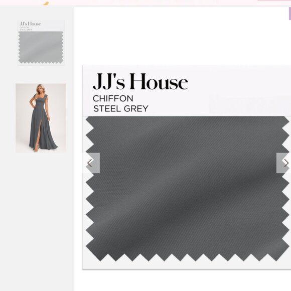 JJ House Prom/Bridesmaid Dress - Picture 5 of 7